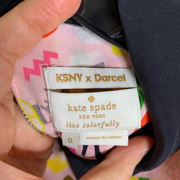 Kate Spade KSNY x Darcel collaboration blo… - Picture 7 of 9